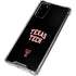 Texas Tech University Bold Galaxy Note20 5G Clear Case