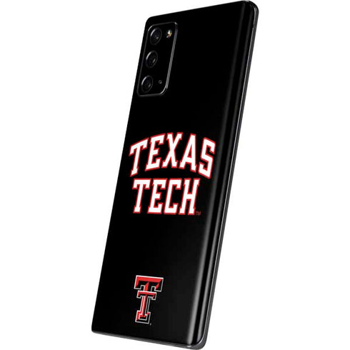 Texas Tech University Bold Galaxy Note20 5G Skin
