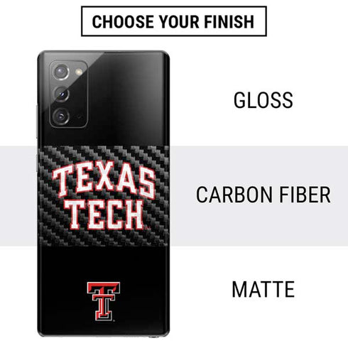 Texas Tech University Bold Galaxy Note20 5G Skin