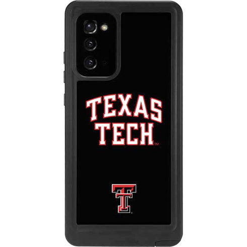 Texas Tech University Bold Galaxy Note20 5G Waterproof Case