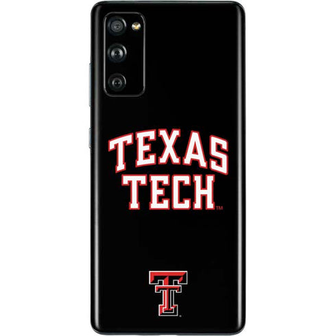 Texas Tech University Bold Galaxy S20 Fan Edition Skin
