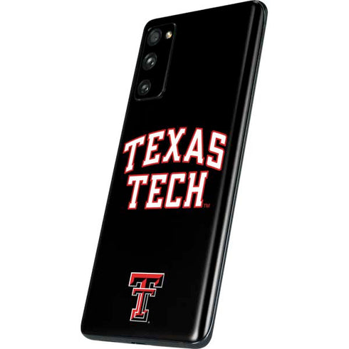 Texas Tech University Bold Galaxy S20 Fan Edition Skin