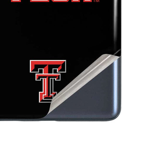 Texas Tech University Bold Galaxy S20 Fan Edition Skin