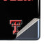 Texas Tech University Bold Galaxy S20 Fan Edition Skin