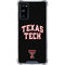 Texas Tech University Bold Galaxy S20 FE Clear Case