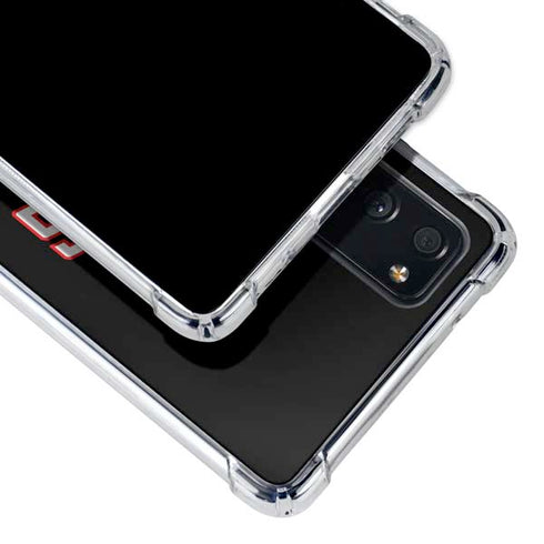 Texas Tech University Bold Galaxy S20 FE Clear Case