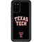 Texas Tech University Bold Galaxy S20 Plus Waterproof Case