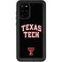 Texas Tech University Bold Galaxy S20 Plus Waterproof Case