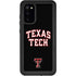 Texas Tech University Bold Galaxy S20 Waterproof Case