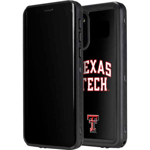Texas Tech University Bold Galaxy S20 Waterproof Case