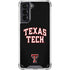 Texas Tech University Bold Galaxy S21 5G Clear Case
