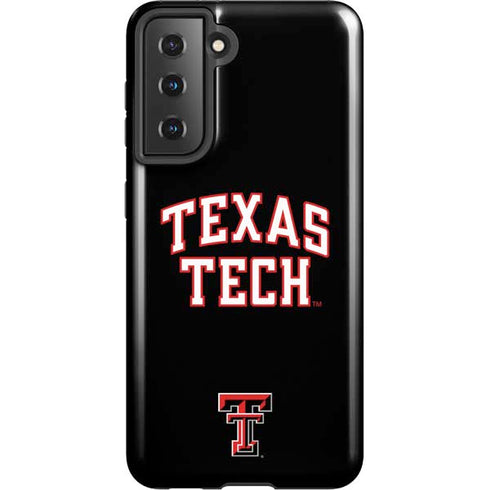 Texas Tech University Bold Galaxy S21 5G Pro Case
