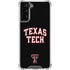 Texas Tech University Bold Galaxy S21 FE Clear Case