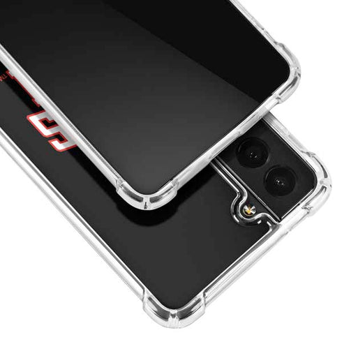 Texas Tech University Bold Galaxy S21 FE Clear Case