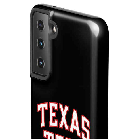 Texas Tech University Bold Galaxy S21 FE Pro Case