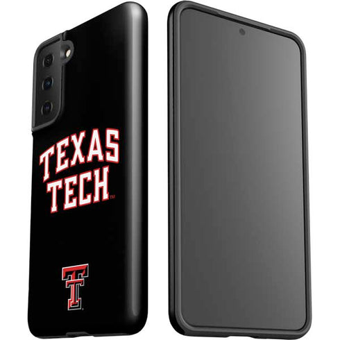 Texas Tech University Bold Galaxy S21 FE Pro Case
