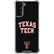 Texas Tech University Bold Galaxy S21 Plus 5G Clear Case