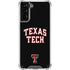Texas Tech University Bold Galaxy S21 Plus 5G Clear Case