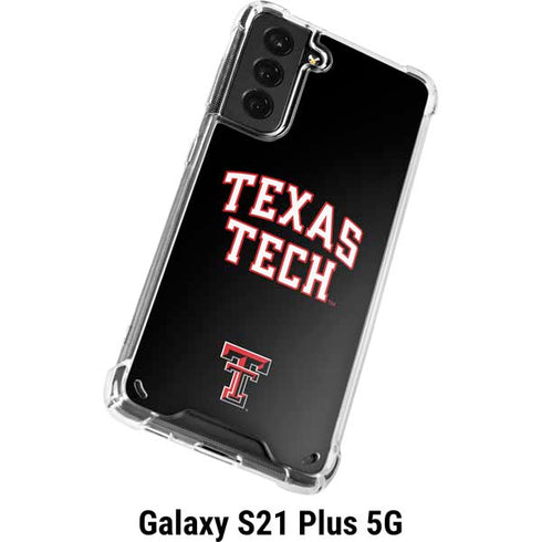 Texas Tech University Bold Galaxy S21 Plus 5G Clear Case