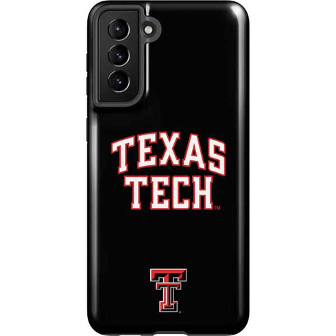 Texas Tech University Bold Galaxy S21 Plus 5G Pro Case