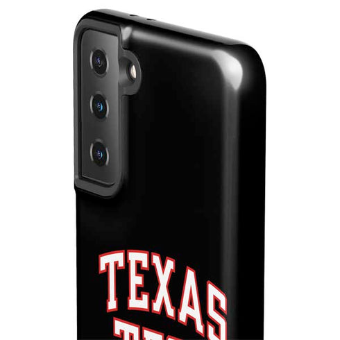 Texas Tech University Bold Galaxy S21 Plus 5G Pro Case