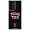 Texas Tech University Bold Galaxy S21 Ultra 5G Clear Case
