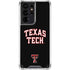 Texas Tech University Bold Galaxy S21 Ultra 5G Clear Case