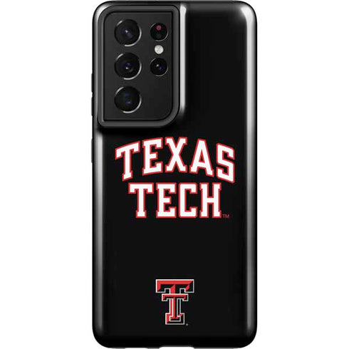 Texas Tech University Bold Galaxy S21 Ultra 5G Pro Case