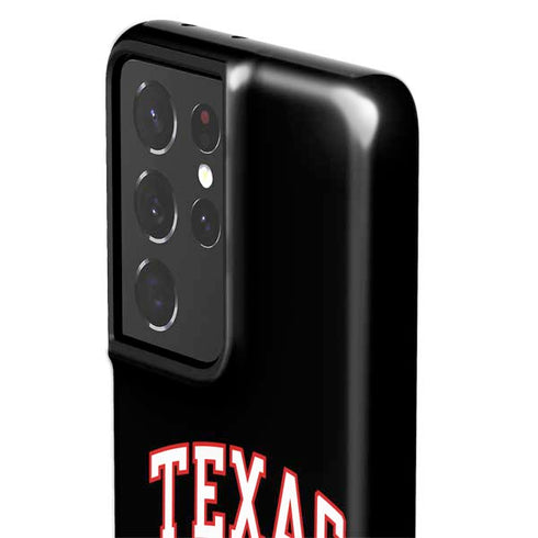 Texas Tech University Bold Galaxy S21 Ultra 5G Pro Case