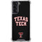 Texas Tech University Bold Galaxy S22 Clear Case