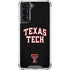 Texas Tech University Bold Galaxy S22 Clear Case