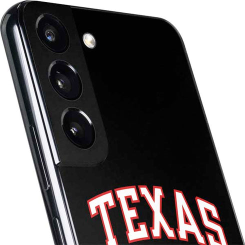 Texas Tech University Bold Galaxy S22 Plus Skin