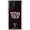 Texas Tech University Bold Galaxy S22 Ultra Clear Case