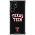 Texas Tech University Bold Galaxy S22 Ultra Clear Case