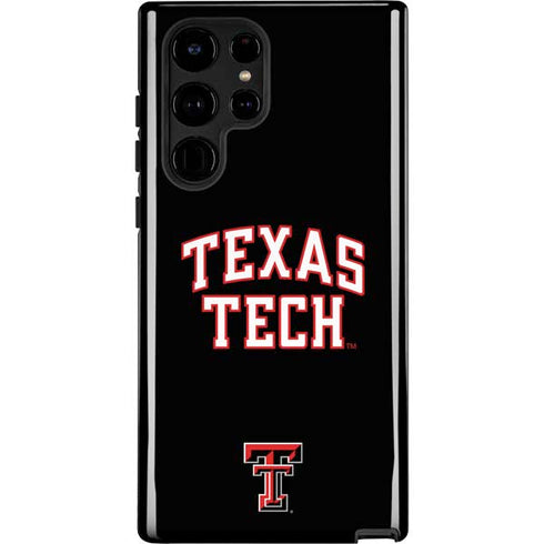 Texas Tech University Bold Galaxy S22 Ultra Pro Case