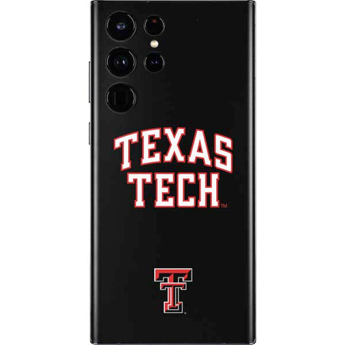 Texas Tech University Bold Galaxy S22 Ultra Skin