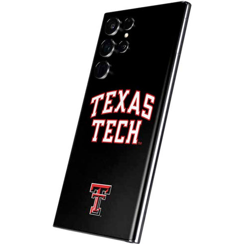 Texas Tech University Bold Galaxy S22 Ultra Skin