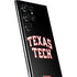 Texas Tech University Bold Galaxy S22 Ultra Skin