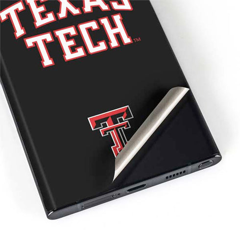 Texas Tech University Bold Galaxy S22 Ultra Skin