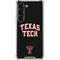 Texas Tech University Bold Galaxy S23 Clear Case