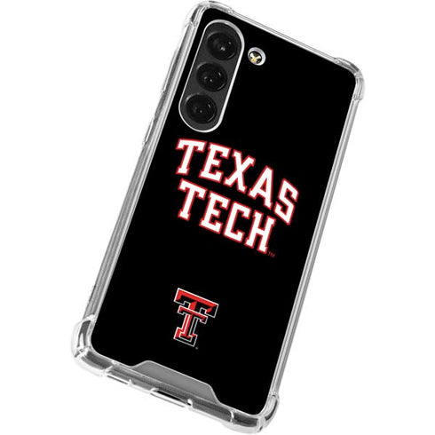 Texas Tech University Bold Galaxy S23 Clear Case