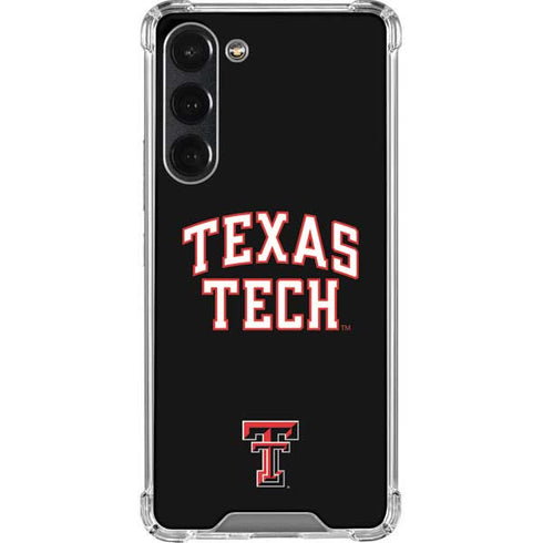 Texas Tech University Bold Galaxy S23 Plus Clear Case