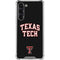 Texas Tech University Bold Galaxy S23 Plus Clear Case