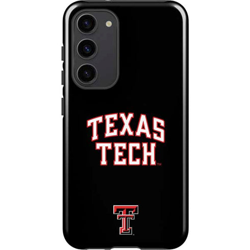 Texas Tech University Bold Galaxy S23 Plus Pro Case