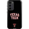 Texas Tech University Bold Galaxy S23 Plus Pro Case
