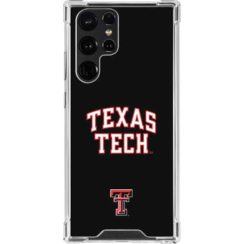 Texas Tech University Bold Galaxy S23 Ultra Clear Case