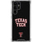 Texas Tech University Bold Galaxy S23 Ultra Clear Case