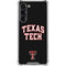 Texas Tech University Bold Galaxy S24 FE Clear Case