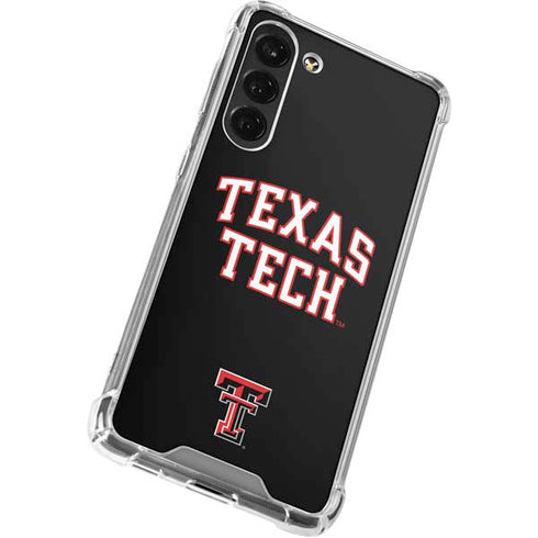Texas Tech University Bold Galaxy S24 FE Clear Case