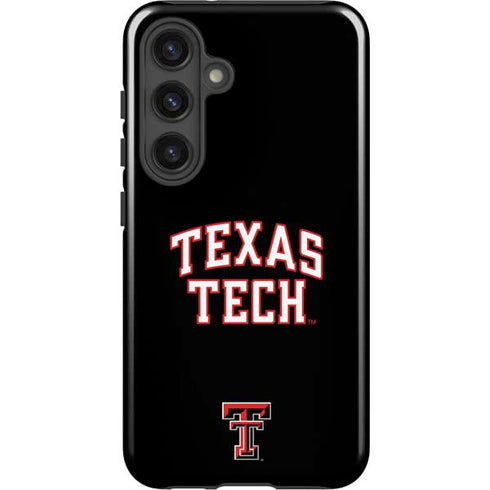 Texas Tech University Bold Galaxy S25 Impact Case